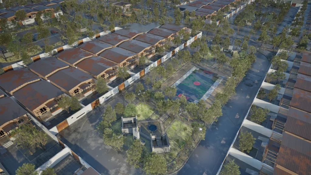 eyvanekey town center architecture