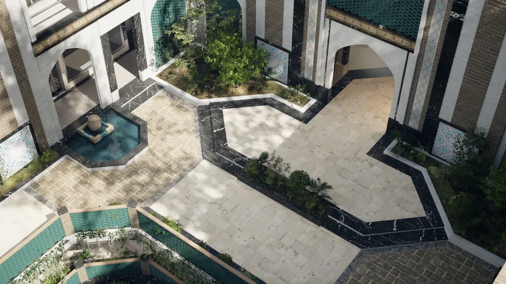 mostafa taheri portfolio saraye zomorod