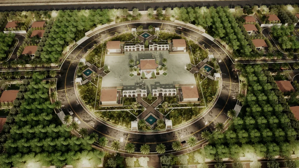 شهرک مولد کرمان، شهرک ویلایی ایرانی