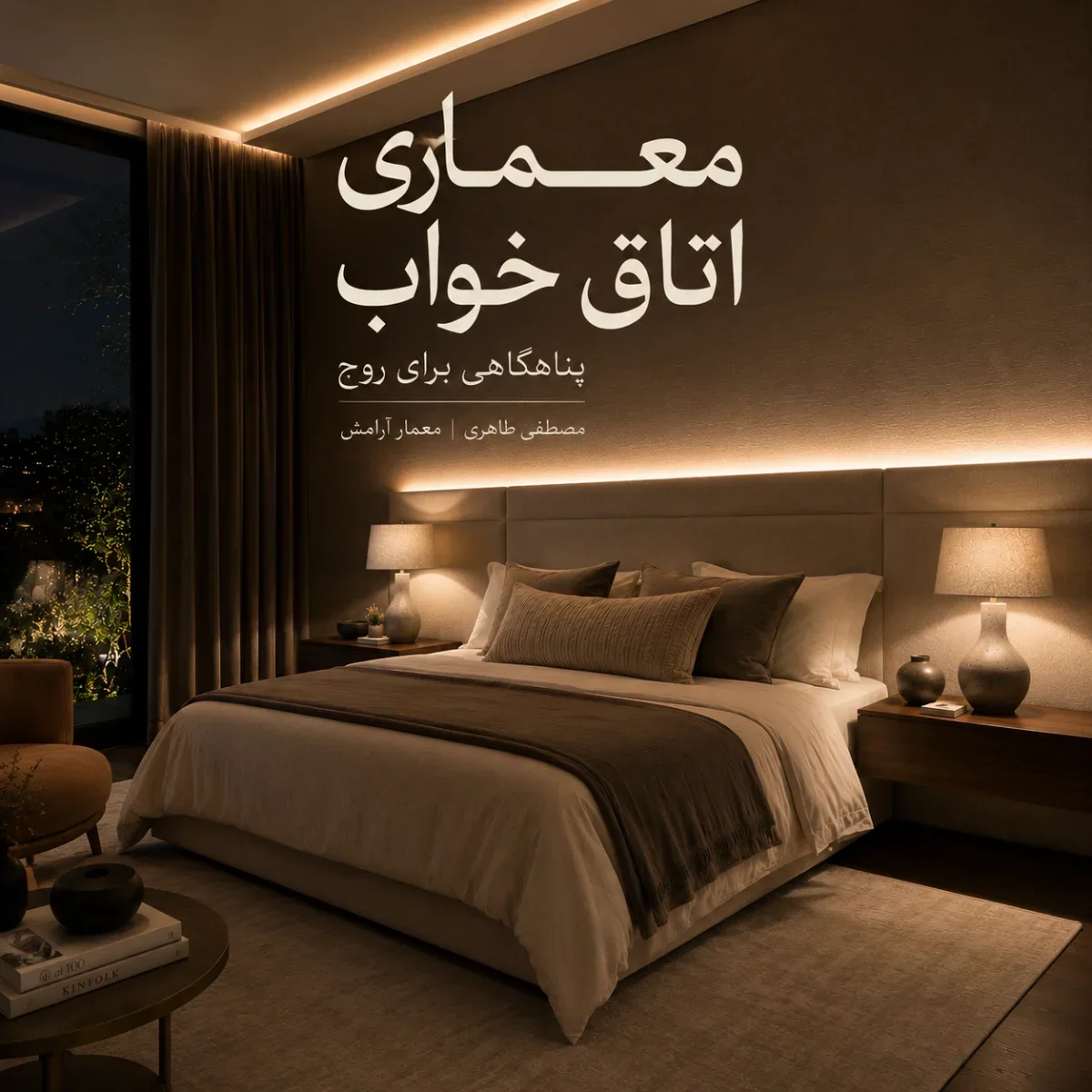 معماری اتاق خواب، پناهگاهی برای روح